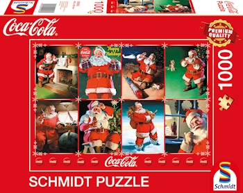 Coca Cola – Santa Claus, 1000 pcs
