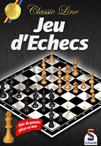 Jeu d’Echecs – Classic Line (f)