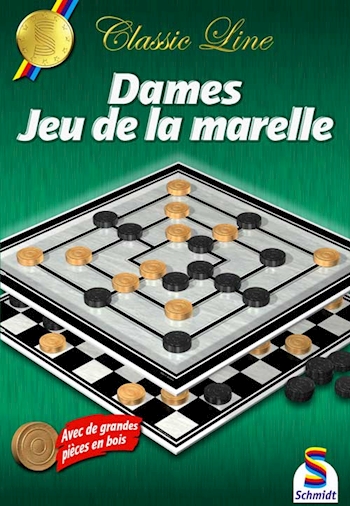 Jeu de Dames / Marelle – Classic Line (f)