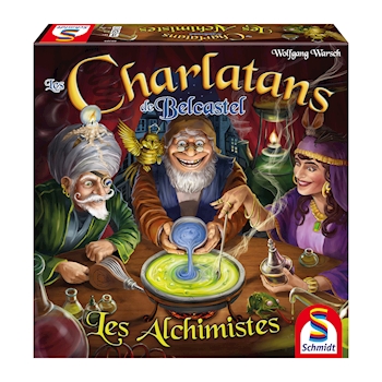 2eme extension Charlatans – les alchimistes (f) Schmidt Spiele
