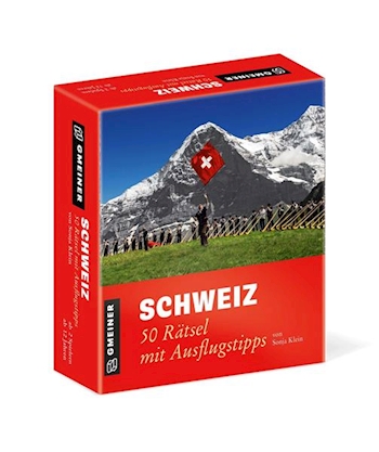 Schweiz – 50 Rätsel mit Ausflugtipps