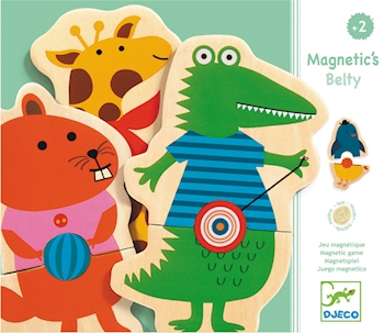 Magnetiques Betty Djeco