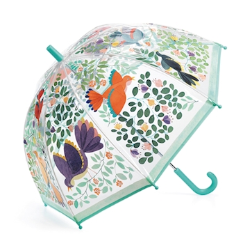 Parapluies Fleurs & oiseaux 70x68cm Djeco