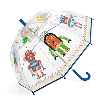 Parapluies Robots 70x68cm Djeco