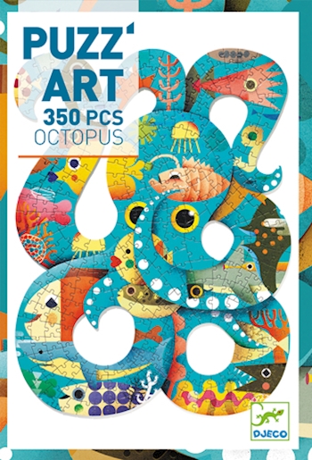 Puzz'Art Octopus  350 T. Djeco