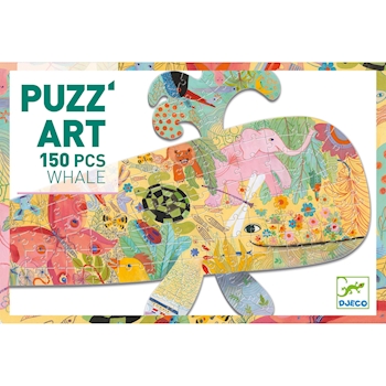 Puzz’art Baleine 350 pcs