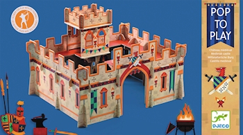Château médiéval 3D
