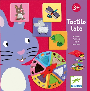 Educatif Tactilo loto Animaux (mult) Djeco