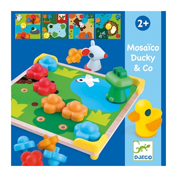 Educatif Mosaico Ducky & Co
