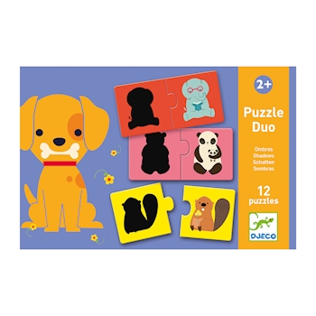 Puzzle Duo Ombres