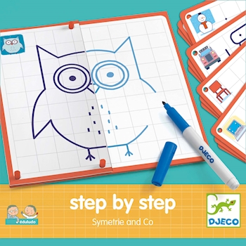 Eduludo Step by step Symetrie and Co