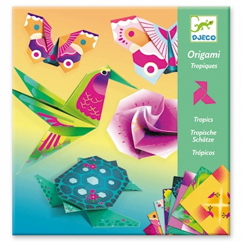 Origami tropiques