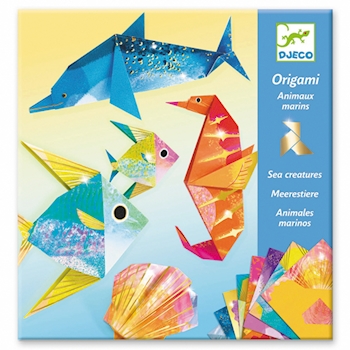 Origami animaux marins