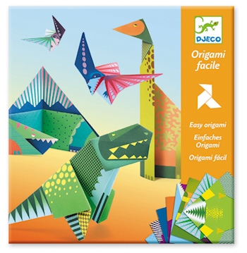Origami Dinosaure Djeco