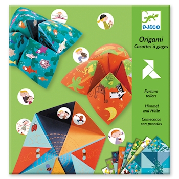 Origami salières Djeco