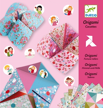 Origami Cocottes à gages Djeco