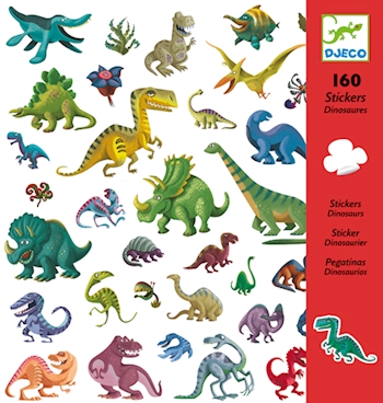 Stickers Dinosaures Djeco