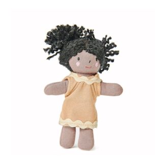 Mini poupée en tissu Gigi 12cm Threadbear