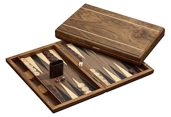 Delos, grand, Backgammon – fermeture magnétique