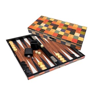 Backgammon, fourni, grand – fermeture magnétique Philos