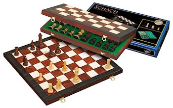 Coffret d’échecs Fischer – case 45 mm