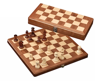 Coffret d`échecs – case 33 mm – moyen