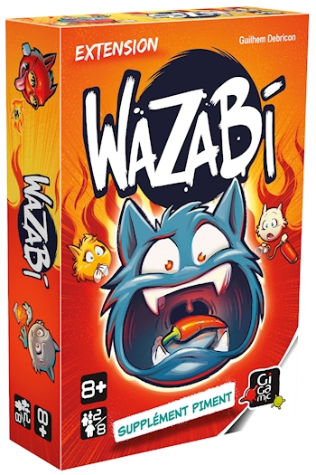 Wazabi Supplément Piment (fr)