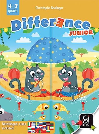Difference Junior (mult)