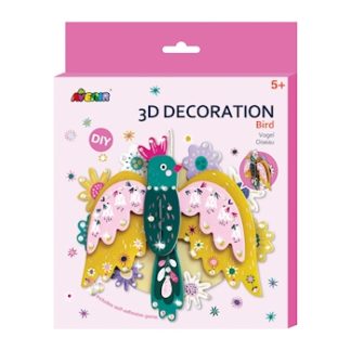 3D Décoration Oiseau Avenir