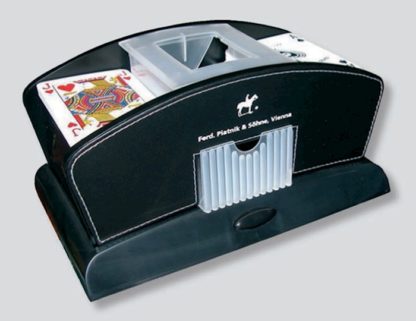 Machine à brasser les cartes, automatique Piatnik