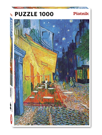 Van Gogh: Terrace at Night 1000 pièces
