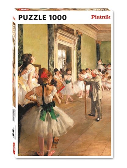 Degas: Dancing Class 1000 pièces Piatnik