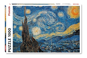 van Gogh-La Nuit étoilée, Puzzle 1000pcs