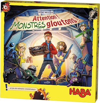 Attention ! Monstres gloutons ! SV