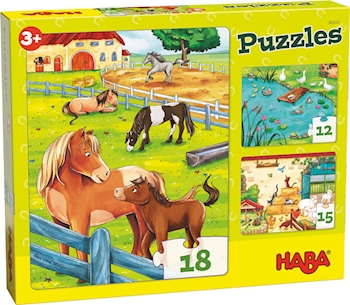 Puzzles Animaux de la ferme