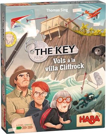 The Key – Vols à la villa Cliffrock