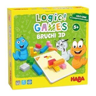 Logic! GAMES – Bruchi 3D
