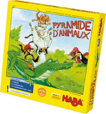 Pyramide d’animaux