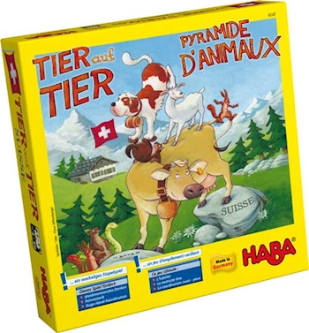 Pyramide d’animaux – Suisse