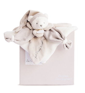 Doudou Ours,taupe 24cm