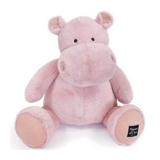 Hippo, rose poudré 85cm