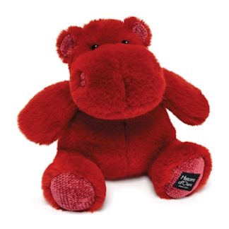 Hippo, rouge 25cm