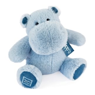 Hippo Bleu jean 25cm