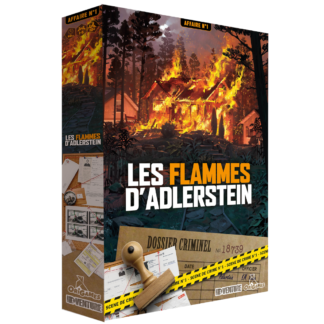Escape Game : Les Flammes d’Adlerstein