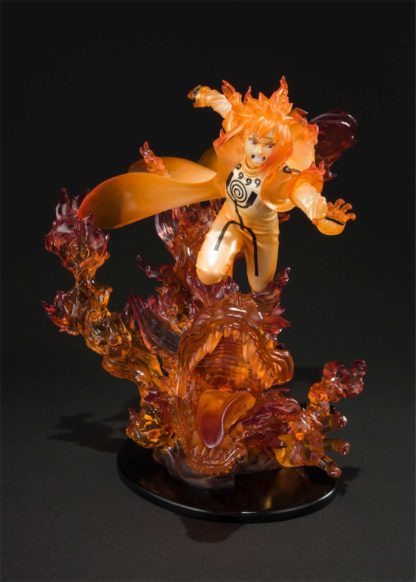 Figuarts Zéro – Minato Namikaze Kurama Kizuna – Relation Figure – Naruto Shippuden – 22cm – 22 cm