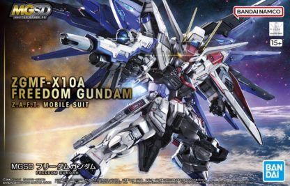 Master Grade SD – Freedum – Gundam – 1/100