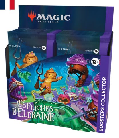 MTG (FR) Collector Booster – Les Friches dEldraine