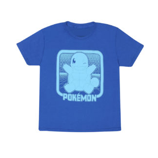 T-shirt – Pokemon – Retro Arcade – Carapuce – Enfant – 9-11 ans