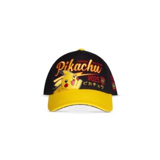 Casquette – Pokemon – Pikachu
