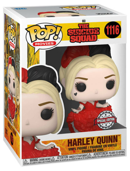Harley Quinn – Suicide Squad (1116) – POP Animation – Exclusive – 9.5 cm